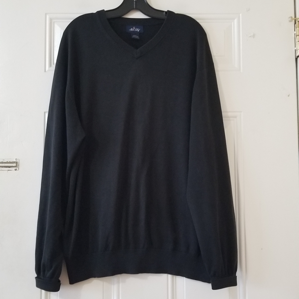 Allen Solly V neck Silk Sweaters